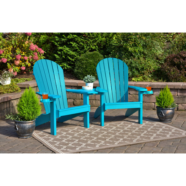 Bayou Breeze Aatikah Plastic Adirondack Chair Wayfair